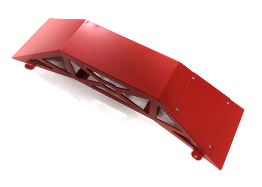 Metal Display Ramp 375x100x75mm for 1/10 Scale Off-Road (minor scratches)