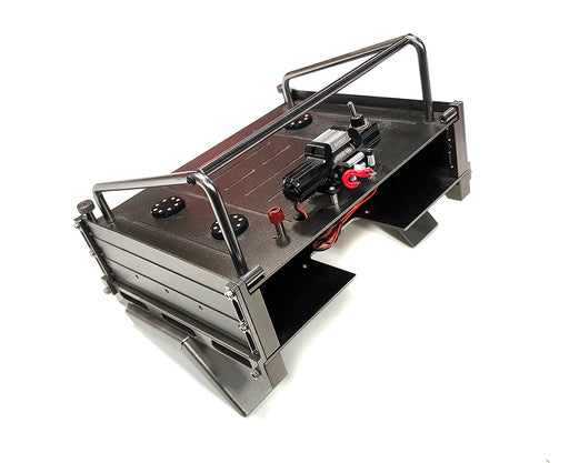 Replacement Mid Truck Battery Box Assembly for C26416 8x8 Off-Road Truck