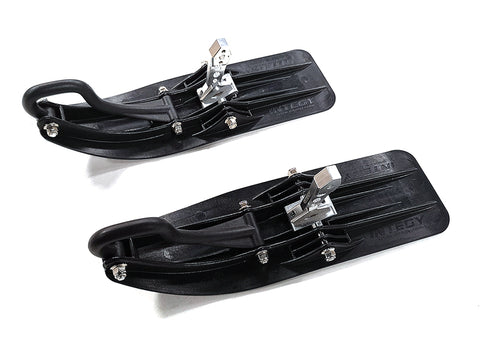 Replacement Front Sled Ski Attachment for T8631SILVER