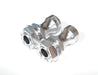 Replacement Wheel Hub for C23106SILVER