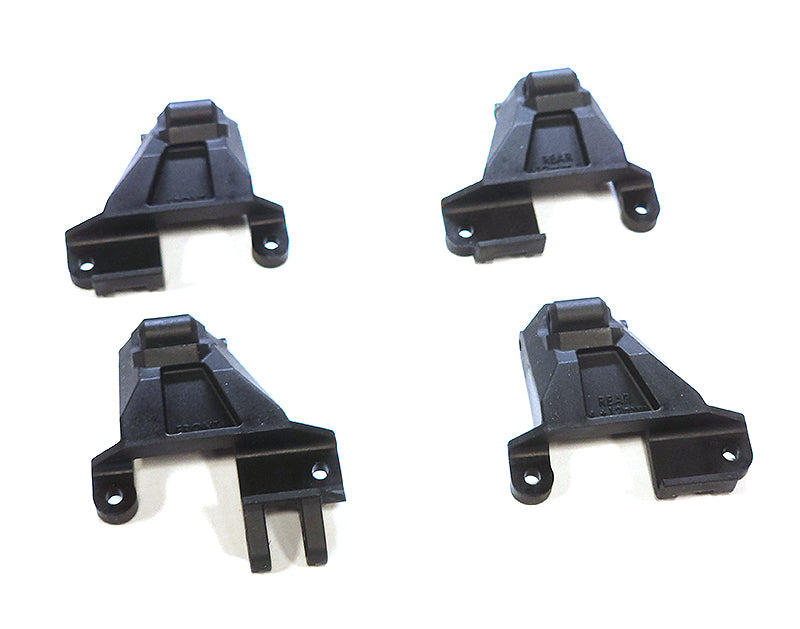 Original Traxxas TRX-4 Front and Rear Shock Towers (new, take-off)