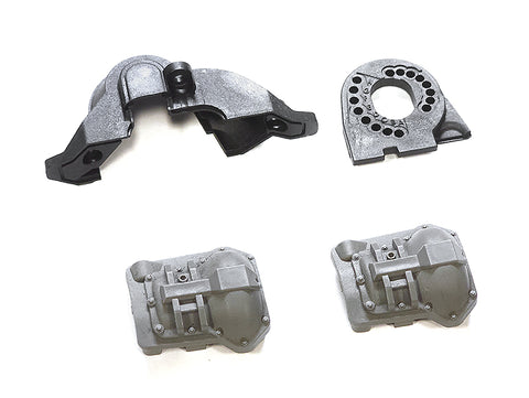 Original Traxxas TRX-4 Diff Covers, Motor Cover & Mount (new, take-off)