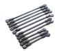 Original Traxxas TRX-4 Complete Steering and Suspension Linkages (new, take-off)