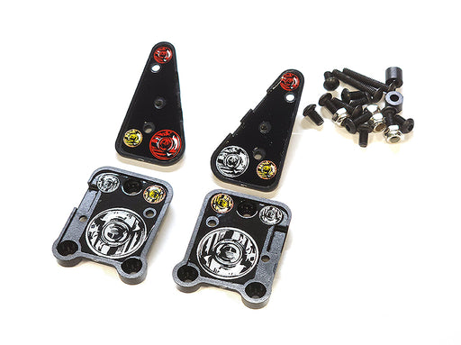 Original Traxxas TRX-4 Defender Headlight and Tail Light Housing (new, take-off)