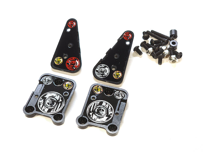 Original Traxxas TRX-4 Defender Headlight and Tail Light Housing (new, take-off)