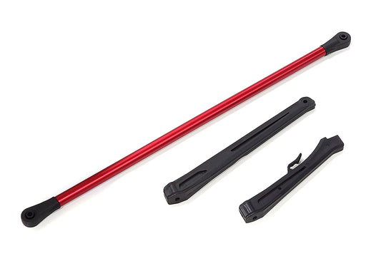 Original Arrma Chassis Brace + Bar Set for 1/8 Kraton 6S V5 BLX (new, take-off)