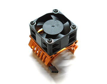 36mm Motor Heatsink+40x40mm Cooling Fan 16k rpm (used)