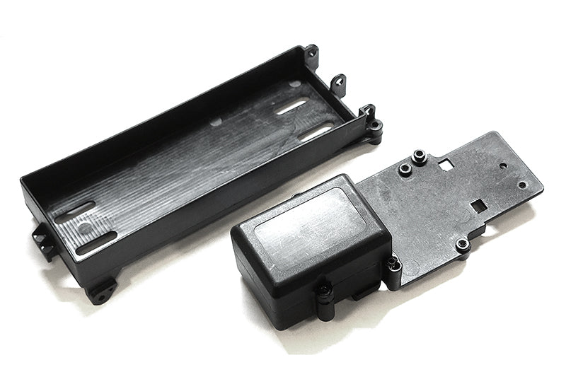 Original Losi Radio and Battery Tray for LMT Monster Truck (new, take-off)