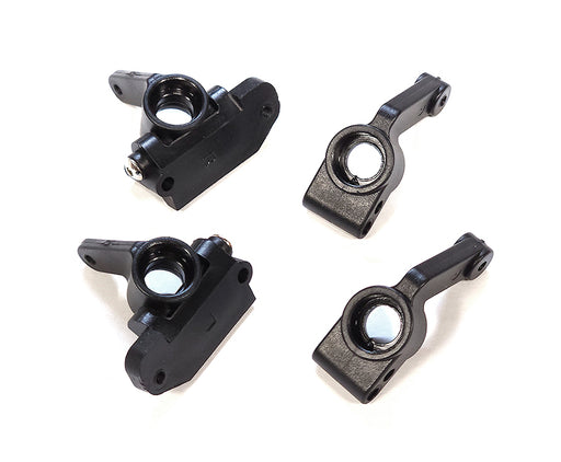 Original Traxxas Caster, Steering & Hubs for 1/10 Drag Slash (new, take-off)
