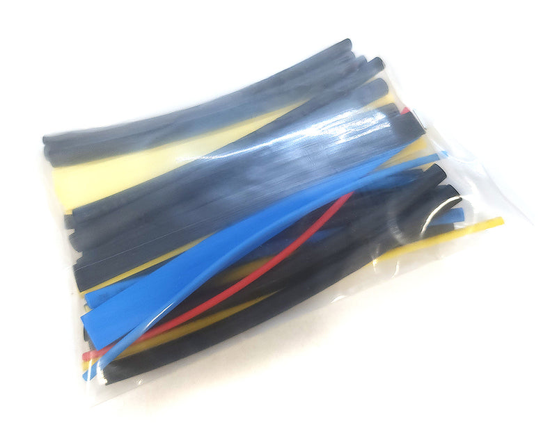 36pcs Assorted Shrink Tubes for Wiring