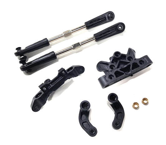 Original Arrma Misc Steering Parts for 1/5 Outcast 8S EXB (new, take-off)