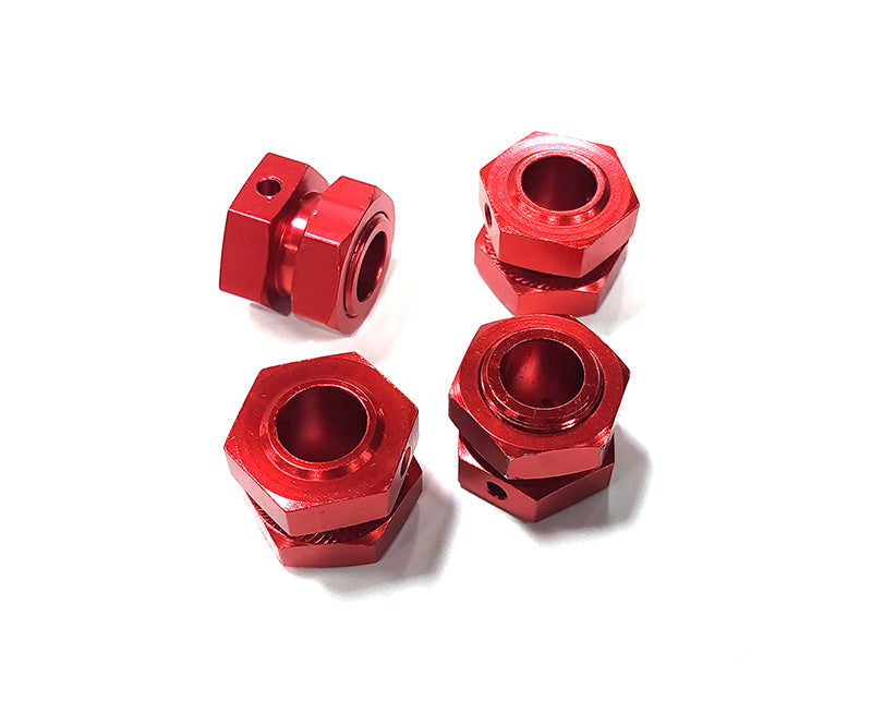 Original Arrma Wheel Hex & Nut Set for 1/5 Outcast 8S EXB (new, take-off)