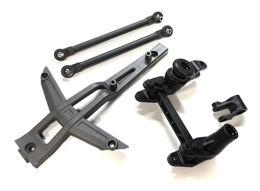 Original Traxxas Bell Crank, Toe Link & Brace for 1/10 Maxx V2 (new, take-off)