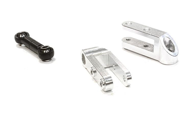 Billet Machined Servo Horn & Steering Link for E-Maxx Brushless & E-Maxx 3903