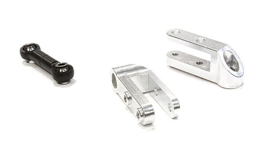 Billet Machined Servo Horn & Steering Link for E-Maxx Brushless & E-Maxx 3903