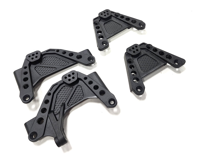 Original Axial Shock Tower Set for SCX6 (new, take-off)