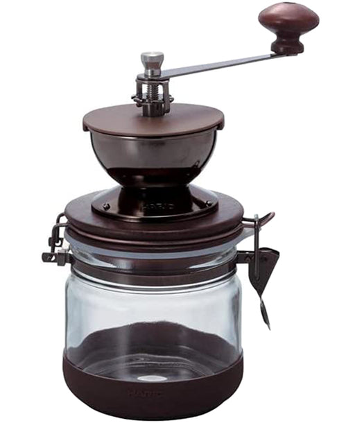 Hario Ceramic Canister Coffee Grinder Wood