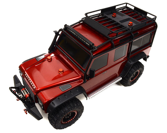 Integy Custom Built Traxxas TRX-4 RC Crawler Fully Upgraded