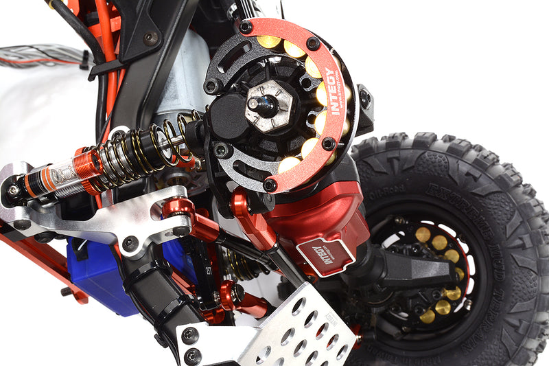 Integy Custom Built Traxxas TRX-4 RC Crawler Fully Upgraded