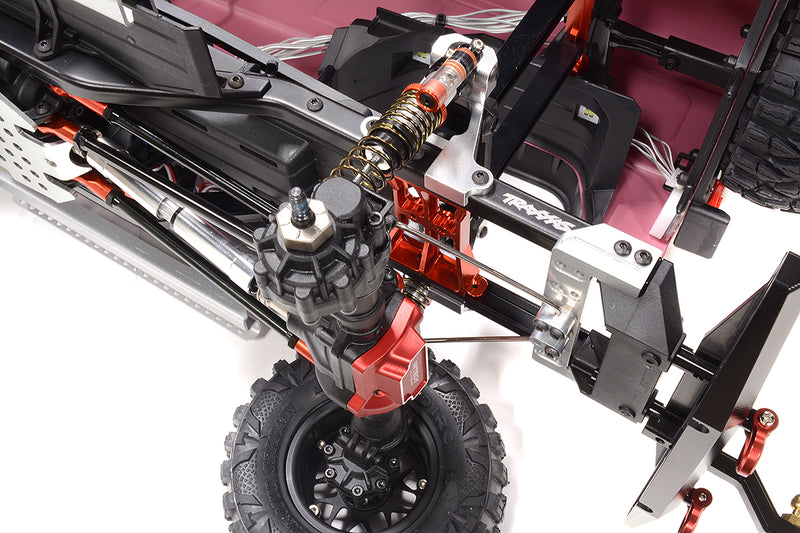 Integy Custom Built Traxxas TRX-4 RC Crawler Fully Upgraded