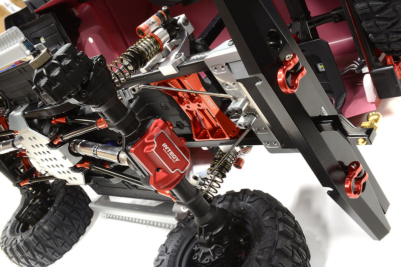 Integy Custom Built Traxxas TRX-4 RC Crawler Fully Upgraded