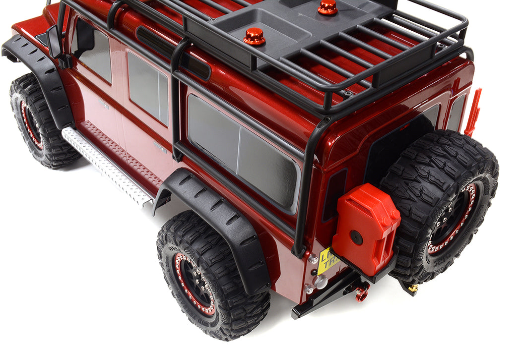 Integy Custom Built Traxxas TRX-4 RC Crawler Fully Upgraded