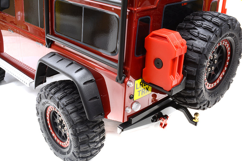 Integy Custom Built Traxxas TRX-4 RC Crawler Fully Upgraded