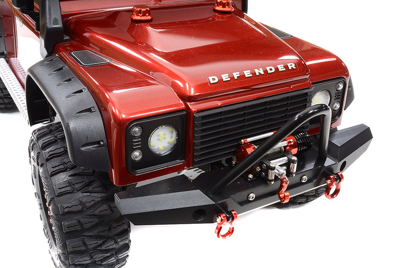Integy Custom Built Traxxas TRX-4 RC Crawler Fully Upgraded
