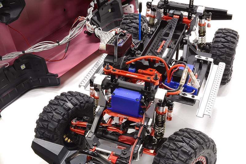 Integy Custom Built Traxxas TRX-4 RC Crawler Fully Upgraded