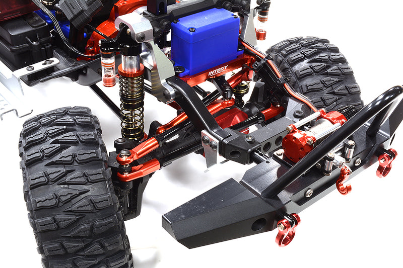 Integy Custom Built Traxxas TRX-4 RC Crawler Fully Upgraded