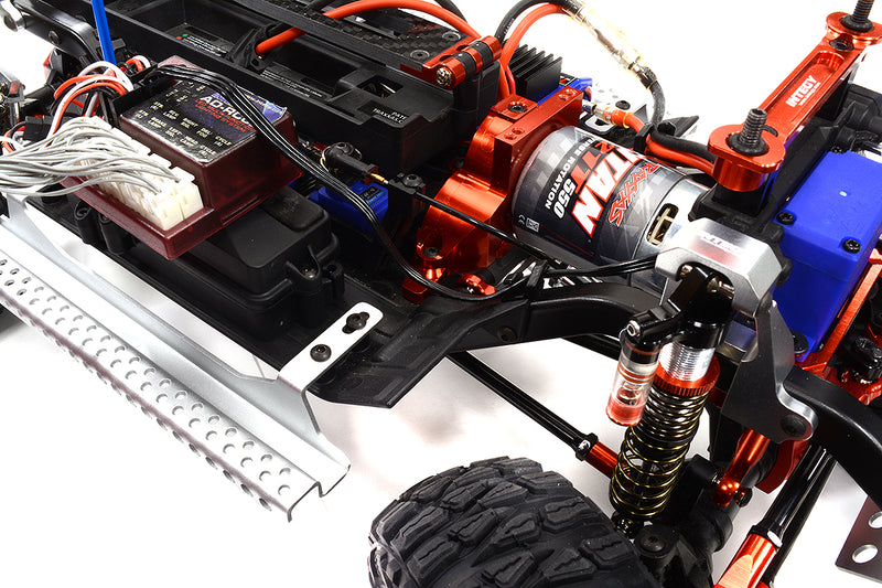 Integy Custom Built Traxxas TRX-4 RC Crawler Fully Upgraded