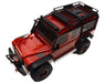 Integy Custom Built Traxxas TRX-4 RC Crawler Fully Upgraded