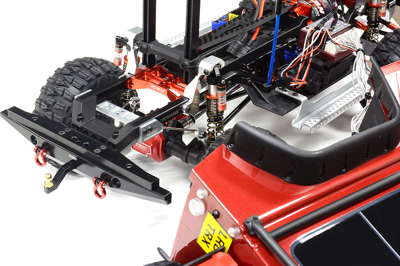 Integy Custom Built Traxxas TRX-4 RC Crawler Fully Upgraded