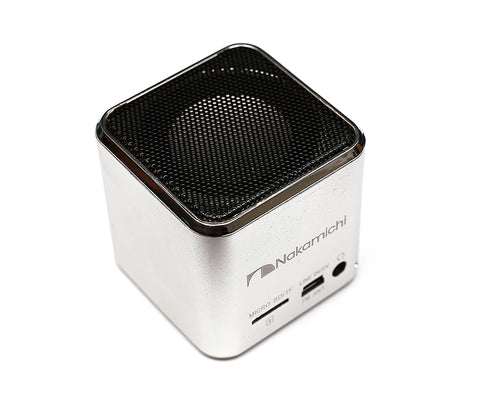 Nakamichi Silver Mini Plus Speaker (used)