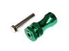 Replacement Hex Wheel Hub for C31085GREEN