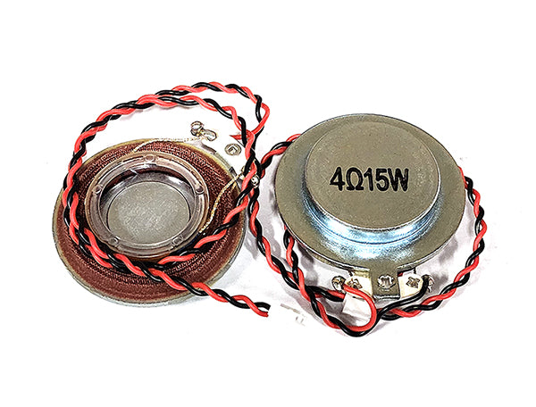 Replacement 44mm 4ohm 15w Speaker (2) for C28260