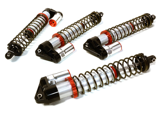Billet Machined Piggyback Shock Set (4) for Traxxas X-Maxx 4X4 (used)