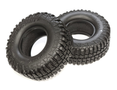 All Terrain Off-Road 1.9 Size Rock Crawler Tire Set (2) O.D.100mm