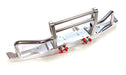 Billet Machined Alloy Front Bumper 43mm Mount for Axial SCX-10, Dingo & Honcho