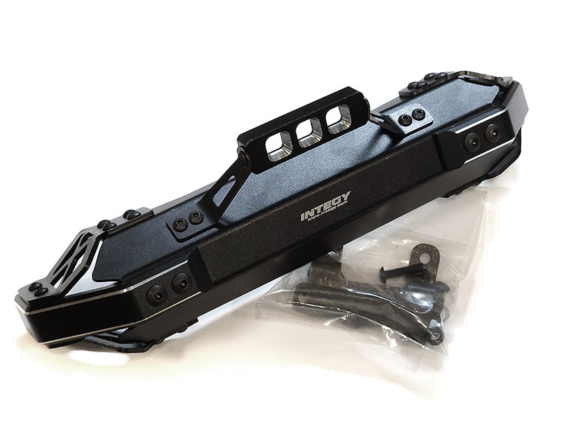 Replacement Metal Front Bumper w/o LED (C32446BLACK) for Traxxas X-Maxx 4X4