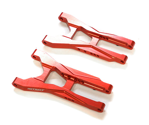 Replacement Rear Arm (C25486RED) for 1/10 Nitro Slash 2WD