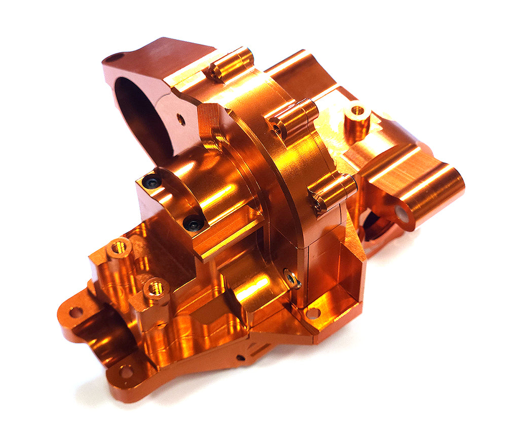 Orange Billet Rear Bulkhead for Traxxas 1/10 Maxx 4S — Integy Official Shop
