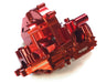 Red Billet Machined Rear Bulkhead for Traxxas 1/10 Maxx 4S (new, damaged)