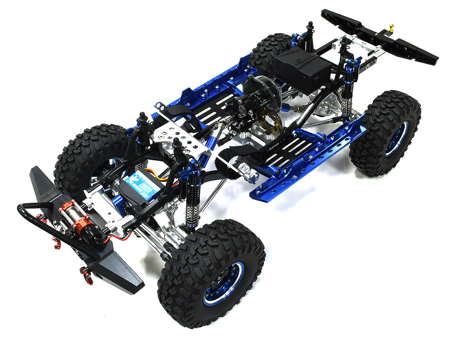 Integy Custom Built Axial Adventure 1/10 SCX-10 Frame-UP