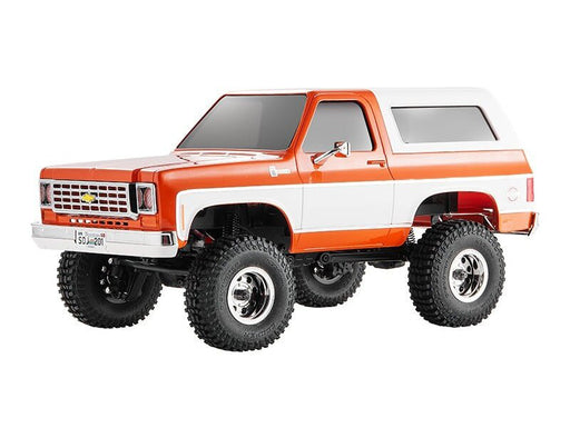 1:24 Chevrolet K5 Blazer RTR Orange (missing outside box, no LiPo battery)