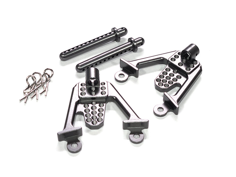 Billet Machined Front Shock Tower for Axial SCX-10 Scale Crawler