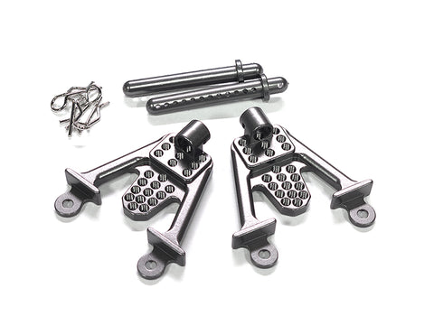Billet Machined Rear Shock Tower for Axial SCX-10 Scale Crawler