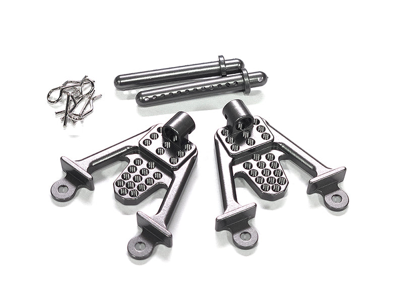 Billet Machined Rear Shock Tower for Axial SCX-10 Scale Crawler