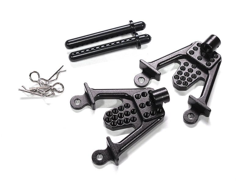 Billet Machined Rear Shock Tower for Axial SCX-10 Scale Crawler