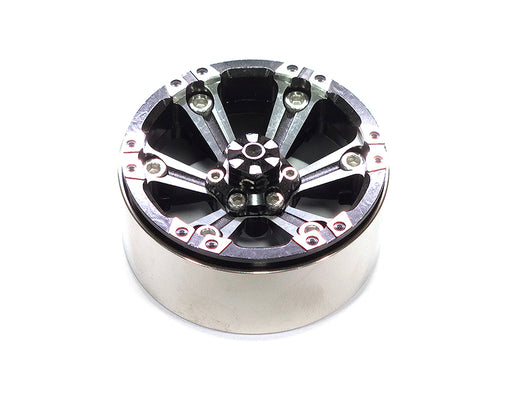 Replacement Part for OBM-BRW760932ABLACK 1/10 Scale Crawler 6 Spokes Wheel